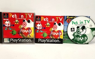 PS1 - Pet in TV CIB