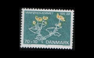 Tanska 529 ** Vammaistenapu (1972)