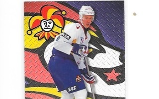 1998-99 CardSet #105 Ossi Väänänen Jokerit