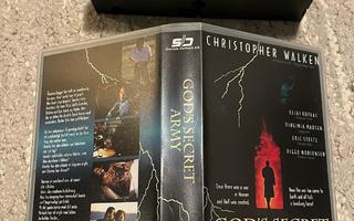 Christopher Walken: PROPHECY - God's Secret Army  VHS