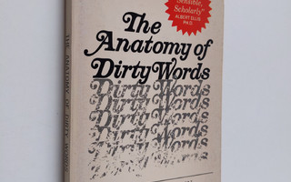 Edward Sagarin : The anatomy of dirty words