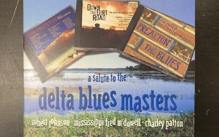 V/A - Salute To The Delta Blues Masters 3CD