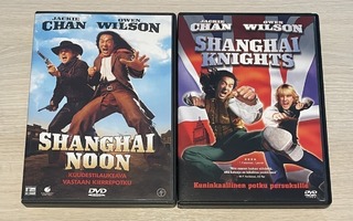 Shanghai Noon & Shanghai Knights (2DVD)