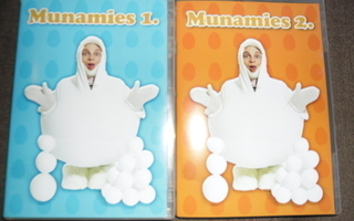 Munamies 1. ja Munamies 2. * dvd