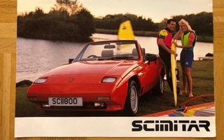 Esite Reliant Scimitar 1988/1989