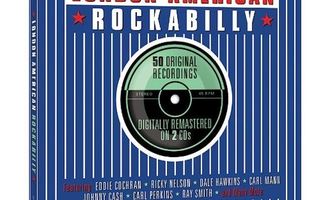 LONDON AMERICAN ROCKABILLY (2-CD), 2012, 50 biisiä