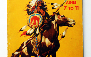 Cub Scouts Book of Cowboys and Indians
