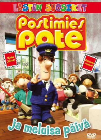 Postimies Pate ja Meluisa Päivä - DVD 