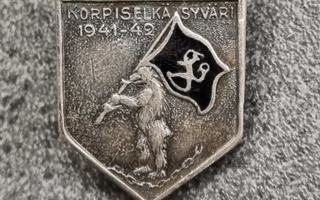 Korpiselkä-Syväri merkki 1941-42, militaria