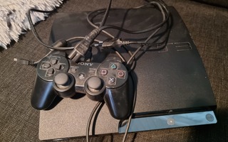 Sony PS3+ohjain, 256GB