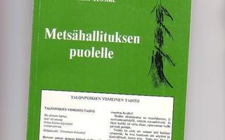 Lasse Hosike, Metsähallituksen puolelle, 1992.