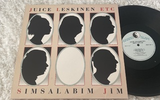 Juice Leskinen – Simsalabim Jim (RARE mini-LP)