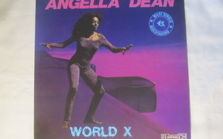 Angella Dean: World X   12" single   1979   Disco