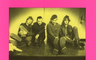 Damned - Damned But Not Forgotten LP 1985 UK Vinyyli