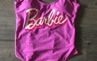 Barbie pinkki uimapuku L