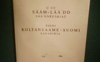 Mosnikoff-Sammallahti : PIENI KOLTANSAAME-SUOMI SANAKIRJA