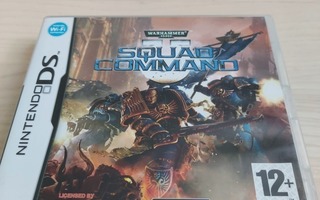 Warhammer 40 000 - Squad Command ds