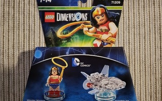 Lego Dimensions Wonder Woman Fun Pack (71209) (uusi)