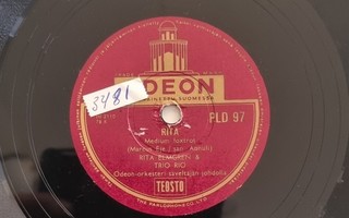 Savikiekko 1953 - Rita Elmgren - Odeon PLD 97