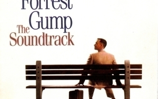 FORREST GUMP, THE SOUNDTRACK (2-CD), ks. kappaleet