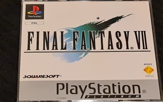 Playstation 1 - peli / FINAL FANTASY VII