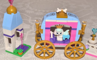 LEGO Disney 41141 "Pumpkinin kuninkaalliset vaunut"