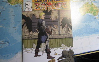 George the knight vs zombies #1