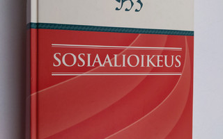 Kaarlo Tuori : Sosiaalioikeus