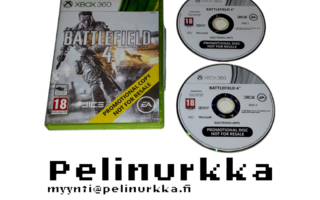 Battlefield 4 - Xbox 360 (promo, pelin täysversio)