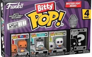 BITTY POP NIGHTMARE BEFORE CHRISTMAS PUMPKIN JACK	(34 136)	4