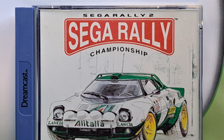 Sega Rally Championship (CIB) DC (Käytetty)