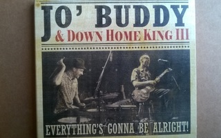 Jo Buddy - Everything´s Gonna Be Alright CD
