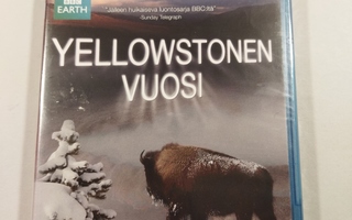 (SL) UUSI! BLU-RAY) Yellowstonen Vuosi (2008) SUOMIKANNET