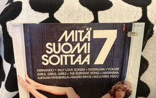 Mitä Suomi Soittaa 7 LP