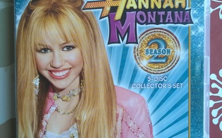 Hannah Montana - Kausi 2 DVD