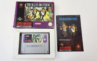 SNES - The Blues Brothers
