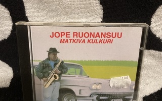 Jope Ruonansuu – Matkiva Kulkuri CD