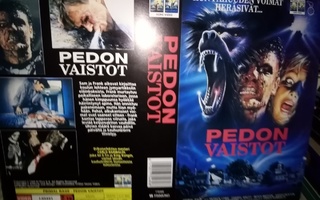 VHS kansipaperi Pedon vaistot