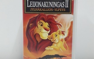 Leijonakuningas II Jylhäkallion Ylpeys (1.) (WD, vhs)