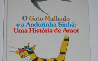 Jorge Amado: O Gato Malhado e a Andorinha Sinha 1.p. 1976