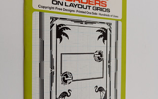 Ted Menten : Ready-to-Use Art Deco Borders on Layout Grids