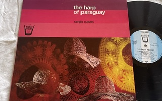 Sergio Cuevas – The Harp Of Paraguay (HUIPPULAATU LP)