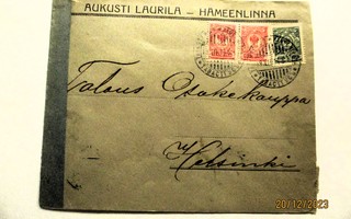 1914 Hämeenlinna sens liikekuori