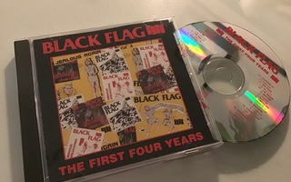 Black Flag IIII . The first four years CD