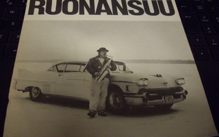 7" single : RUONANSUU : Enska ja Hanski / Matkiva kulkuri