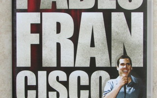 Pablo Francisco, DVD. Stand up. Suom. teksit