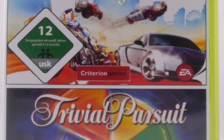 Burnout Paradise The Ultimate Box / Trivial Purs