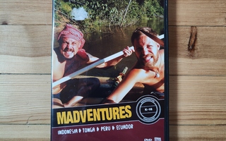 Madventures - The Ultimate Travel Show! Osa 2/3 DVD