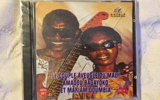 Amadou Bagayoko & Mariam Doumbia (CD, UUSI)