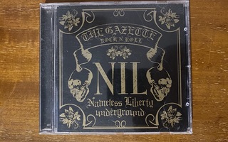 The Gazette - Nil Nameless Liberty Underground CD